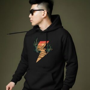 Unisex Drop Shoulder Hoodie - Stylish Comfort for Everyday Wear