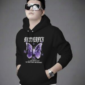 Unisex Drop Shoulder Hoodie – Stylish Comfort for Everyday Wear