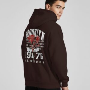 Unisex Drop Shoulder Hoodie – Stylish Comfort for Everyday Wear