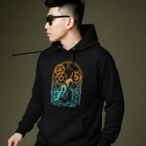 Unisex Drop Shoulder Hoodie - Stylish, Comfortable, and Versatile Apparel