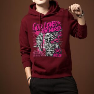 Unisex Drop Shoulder Hoodie - Stylish, Comfortable, and Versatile Wear