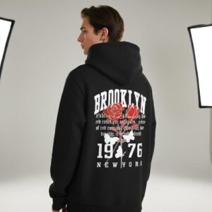 Unisex Drop Shoulder Hoodie - Stylish & Comfortable Casual Sweatshirt