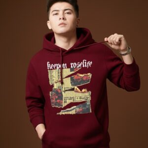 Unisex Drop Shoulder Hoodie - Stylish & Comfortable Casual Wear