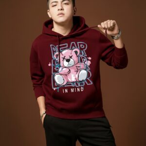 Unisex Drop Shoulder Hoodie – Stylish & Comfortable Casual Wear