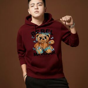 Unisex Drop Shoulder Hoodie - Stylish, Comfortable Casual Wear