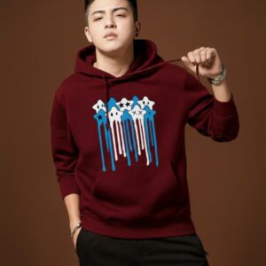 Unisex Drop Shoulder Hoodie – Stylish & Comfortable Casual Wear