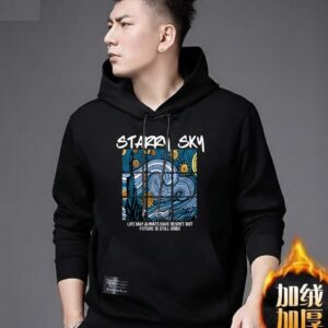 Unisex Drop Shoulder Hoodie - Stylish & Comfortable Casual Wear