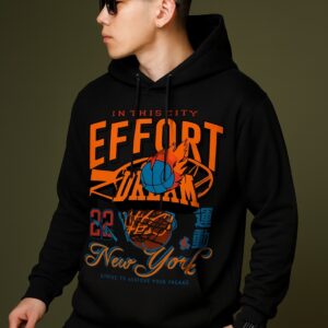 Unisex Drop Shoulder Hoodie - Stylish & Comfortable Casual Wear