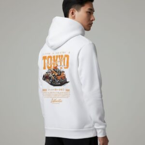 Unisex Drop Shoulder Hoodie - Stylish & Comfortable Casual Wear