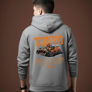 Unisex Drop Shoulder Hoodie – Stylish & Comfortable Casual Wear