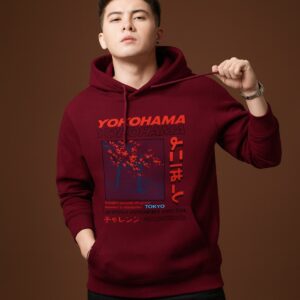Unisex Drop Shoulder Hoodie - Stylish & Comfortable Everyday Wear