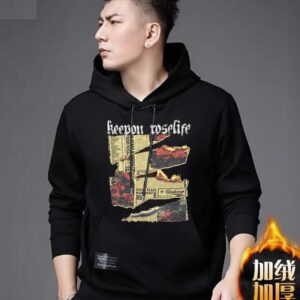 Unisex Drop Shoulder Hoodie - Stylish & Comfortable Everyday Wear