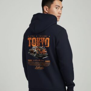 Unisex Drop Shoulder Hoodie - Stylish & Comfortable Everyday Wear