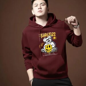 Unisex Drop Shoulder Hoodie – Stylish & Comfortable Everyday Wear