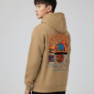 Unisex Drop Shoulder Hoodie - Stylish & Comfortable Pullover for All Seasons