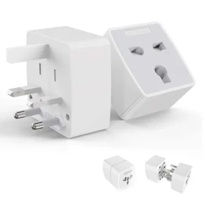 Universal 6A Max Travel Adapter - LDNIO Z4 ABS Plug for Global Use