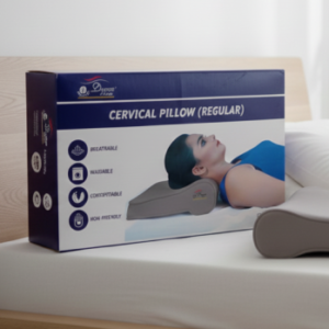 Universal Cervical Support Pillow for Optimal Neck Comfort and Alignment