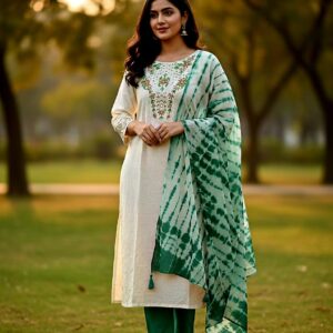 Unstitched Three-Piece Suit Set - Premium Fabric for Tailored Elegance