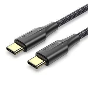 USB-C Fast Charging Cable 3M - Nylon Braided with LED Indicator