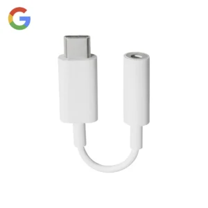 USB-C to 3.5mm Headphone Adapter - Premium Audio Adapter by Google