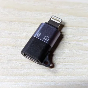 USB-C to Lightning Adapter for Fast Charging and Data Transfer