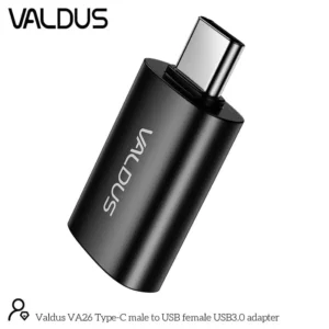 USB-C to USB-A OTG Adapter - VALDUS VA26 for Easy Data Transfer