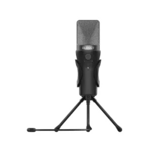 USB Gaming Microphone A4TECH Bloody GM20 - Sleek Black Design