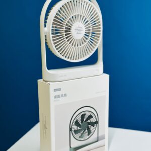 USB-Powered JISULIFE FA19A DC Fan – Portable Cooling Solution for Power Banks & Solar Use