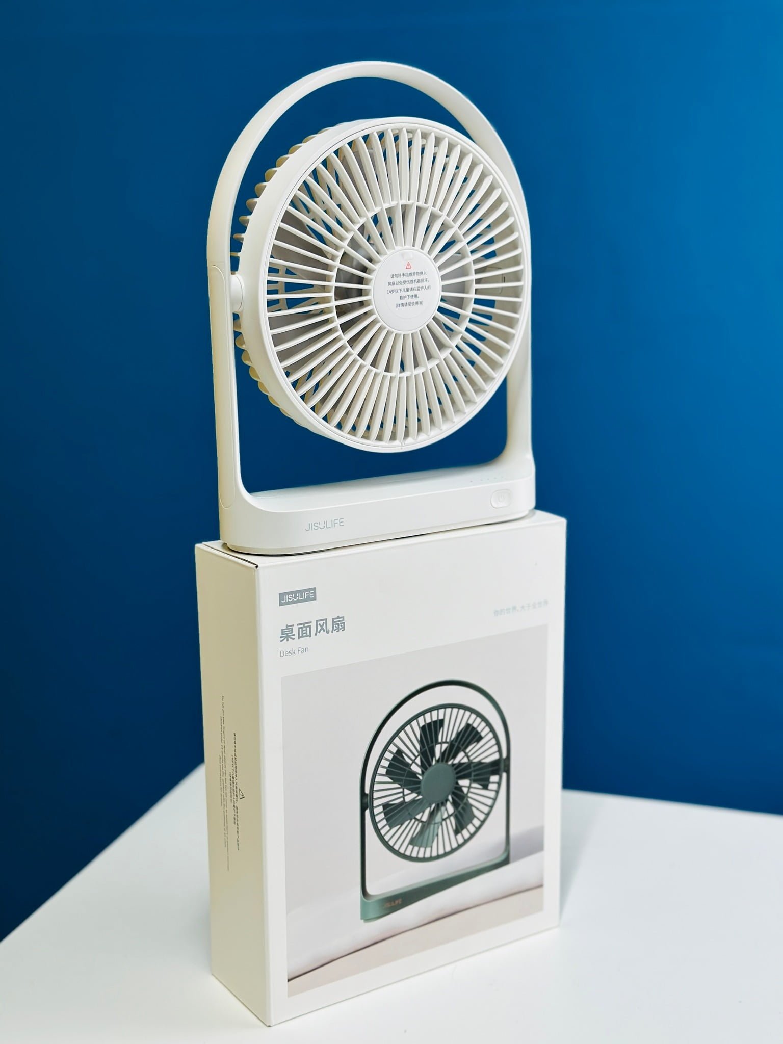 USB-Powered JISULIFE FA19A DC Fan – Portable Cooling Solution for Power Banks & Solar Use % USB-Powered JISULIFE FA19A DC Fan – Portable Cooling Solution for Power Banks & Solar Use