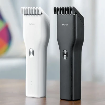 USB Rechargeable Electric Hair Clipper and Beard Trimmer by ENCHEN % USB Rechargeable Electric Hair Clipper and Beard Trimmer by ENCHEN