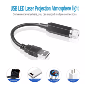 USB Starry Sky Projector Night Light for Dreamy Ambiance