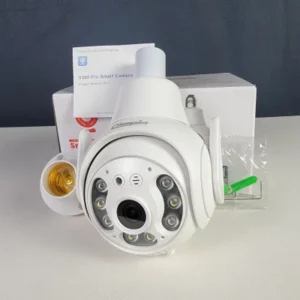 V380 Pro Waterproof Outdoor IP Security Camera for All-Weather Surveillance