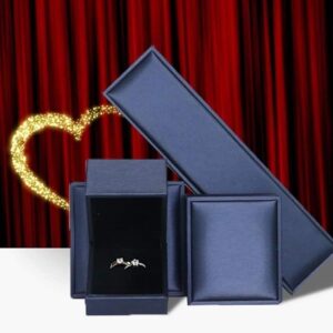 Valentine's Couple Ring Set - Elegant Matching Jewelry for Two