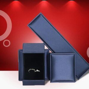 Valentine's Couple Ring Set - Elegant Matching Rings for Him and Her
