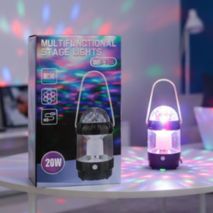 Versatile LED Stage Lighting for Events and Performances