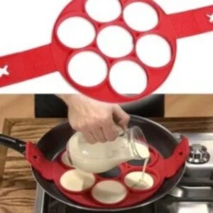 Versatile Nonstick Flip Cooking Pan for Effortless Meal Preparation