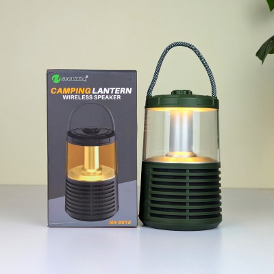Versatile Wireless Camping Lantern and Speaker Combo for Outdoor Adventures % Versatile Wireless Camping Lantern and Speaker Combo for Outdoor Adventures