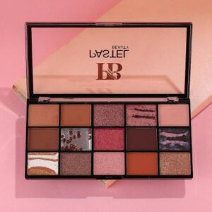 Vibrant 15-Color Pastel Eyeshadow Palette for Stunning Looks