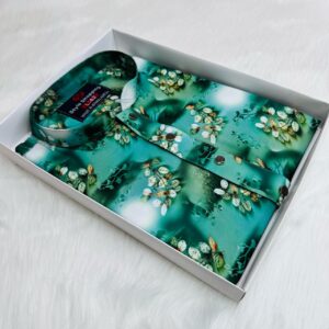Vibrant Digital Print Panjabi for Men - Stylish & Contemporary Design
