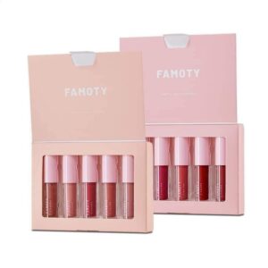 Vibrant Lipstick Set - Long-Lasting, Rich Color Collection for All Occasions
