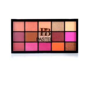 Vibrant Pastel Eyeshadow Palette - 15 Shades of Hot Love