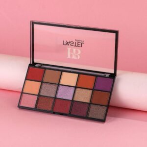 Vibrant Pastel Eyeshadow Palette - 15 Shades of Peanut Butter & Jelly