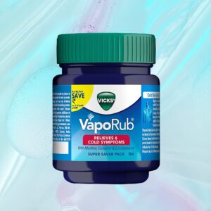 Vicks Vaporub Ointment for Cold Relief - Soothing 25g Formula
