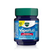 Vicks Vaporub Ointment for Cold Relief - Soothing 25g Formula % Vicks Vaporub Ointment for Cold Relief - Soothing 25g Formula