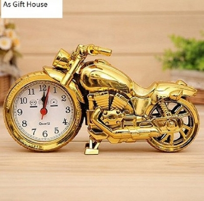 Vintage-Inspired Oil Lamp Alarm Clock - Retro Table Decor for Home & Office