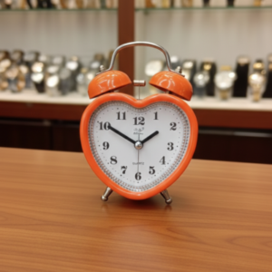 Vintage Twin Bell Alarm Clock for Timeless Style and Reliable Wake-Up
