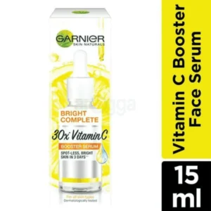 Vitamin C Face Serum by Garnier - 15ml Brightening Formula for Radiant Skin