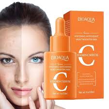 Vitamin C & Hyaluronic Acid Facial Serum - Anti-Aging Moisturizer 30ml