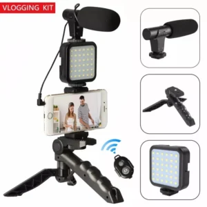 Vlogging Essentials Combo Kit for Creators - Upgrade Your Content Creation