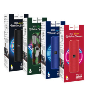Voice-Activated Bluetooth Sports Speaker by Hoco - Portable & Wireless